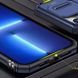 Ударостійкий чохол Camshield Army Ring для Apple iPhone 13 / 14 (6.1") Синій / Navy фото 2