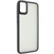Чохол TPU+PC Lyon Frosted для Samsung Galaxy A05 Black фото 1