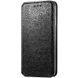 Кожаный чехол книжка GETMAN Mandala (PU) для Samsung Galaxy A72 4G / A72 5G Черный фото 1