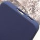 Чехол Silicone Cover Lakshmi Full Camera (AAA) для Samsung Galaxy S24 Темно-синий / Midnight blue фото 7
