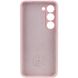 Уценка Чехол Silicone Cover Lakshmi Full Camera (AAA) для Samsung Galaxy S23 Эстетический дефект / Розовый / Pink Sand фото 3