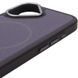 Чохол PC Textile Hybrid with Magnetic Fit для Apple iPhone 17 (6.3") Black / Purple фото 4