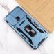 Ударостійкий чохол Camshield Army Ring для Xiaomi Redmi 9C / 10A Блакитний / Light Blue фото 6