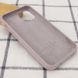 Чехол Silicone Case Full Protective (AA) для Apple iPhone 13 (6.1") Серый / Lavender фото 3