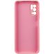 Чехол Silicone Cover Full Camera (AA) для Xiaomi Redmi Note 10 5G / Poco M3 Pro Розовый / Pudra фото 2