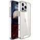 Чехол TPU Space Case transparent для Apple iPhone 16 Pro (6.3") Прозрачный фото 8