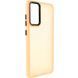 Чехол TPU+PC Lyon Frosted для Motorola Moto G22 Orange