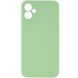 Чохол Silicone Cover Ummi Lakshmi Full Camera (AA) для Samsung Galaxy A06 Зелений / Pistachio