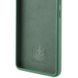 Чехол Silicone Cover Lakshmi Full Camera (AAA) для Xiaomi Poco X7 Зеленый / Cyprus Green фото 3