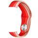 Уценка Силиконовый ремешок Rainbow для Apple Watch 42(ser.1-3)/44/45/46/49mm Вскрытая упаковка / Розовый / Красный