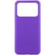 Чохол Silicone Cover Lakshmi (AAA) для Xiaomi Poco X6 Pro Фіолетовий / Amethyst фото 1