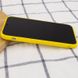 Кожаный чехол Xshield для Apple iPhone 11 Pro Max (6.5") Желтый / Yellow фото 4