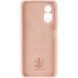 Чохол Silicone Cover Ummi Lakshmi Full Camera (AA) для Xiaomi Redmi Note 12 Pro 4G Рожевий / Pink Sand фото 3