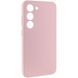 Уценка Чехол Silicone Cover Lakshmi Full Camera (AAA) для Samsung Galaxy S23 Эстетический дефект / Розовый / Pink Sand фото 2
