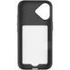 Чохол PC Textile Hybrid with Magnetic Fit для Apple iPhone 17 (6.3") Black / Purple фото 3