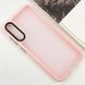 Чохол TPU+PC Lyon Frosted для Samsung Galaxy A50 (A505F) / A50s / A30s Pink фото 2