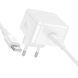 Уценка СЗУ Hoco C161A Speed PD40W (1USB-C) + кабель Type-C to Type-C Поврежденная упаковка / White фото 4