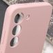 Уценка Чехол Silicone Cover Lakshmi Full Camera (AAA) для Samsung Galaxy S23 Эстетический дефект / Розовый / Pink Sand фото 6