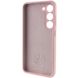 Уценка Чехол Silicone Cover Lakshmi Full Camera (AAA) для Samsung Galaxy S23 Эстетический дефект / Розовый / Pink Sand фото 4