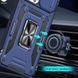 Ударостійкий чохол Camshield Army Ring для Apple iPhone 13 / 14 (6.1") Синій / Navy фото 4