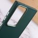 TPU чехол Bonbon Metal Style для Samsung Galaxy S24 Ultra Зеленый / Pine green фото 5