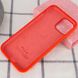 Чехол Silicone Case Full Protective (AA) для Apple iPhone 11 Pro (5.8") Красный / Red фото 3