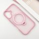 Чехол Ummi Colorful with MagSafe HQ Ring для Apple iPhone 16 (6.1") Pink фото 2