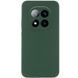 Чехол Silicone Cover Lakshmi Full Camera (AAA) для Xiaomi Poco X7 Зеленый / Cyprus Green фото 1