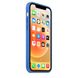 Чехол Silicone Case Full Protective (AA) для Apple iPhone 15 (6.1") Синий / Capri Blue фото 3