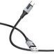 Дата кабель Borofone BX101 Creator USB to Type-C 3A (1m) Black фото 4