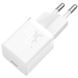 СЗУ Baseus GaN5 Fast Charger mini PD30W (1USB-C) + кабель Type-C to Type-C (P10110902) Moon White фото 3