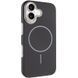 Чехол PC Dream with MagSafe для Apple iPhone 17 (6.3") Black фото 1