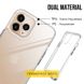 Чехол TPU Space Case transparent для Apple iPhone 16 Pro (6.3") Прозрачный фото 4