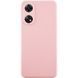 Силіконовий чохол Candy Full Camera для Oppo Reno 8 T 4G Рожевий / Pink Sand фото 1