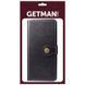 Кожаный чехол книжка GETMAN Gallant (PU) для TECNO Camon 19 Pro Черный фото 10