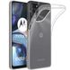 TPU чехол Epic Transparent 1,5mm для Motorola Moto G22 Бесцветный (прозрачный) фото 1