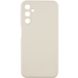 Силіконовий чохол Candy Full Camera для Samsung Galaxy A24 4G Бежевий / Antigue White