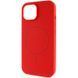 Чехол Silk Full Protective (AA) NO LOGO with Magnetic Fit для Apple iPhone 14 (6.1") Красный / Red