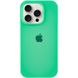 Чехол Silicone Case Full Protective (AA) для Apple iPhone 16 Pro (6.3") Зеленый / Spearmint