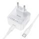 Уценка СЗУ Hoco C161A Speed PD40W (1USB-C) + кабель Type-C to Type-C Поврежденная упаковка / White фото 5