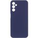 Чохол Silicone Cover Lakshmi Full Camera (AAA) для Samsung Galaxy A14 4G/5G Темно-синій / Midnight blue