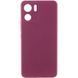Чехол Silicone Cover Lakshmi Full Camera (AAA) для Motorola Edge 40 Бордовый / Plum