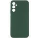 Чехол Silicone Cover Lakshmi Full Camera (AAA) для Samsung Galaxy A34 5G Зеленый / Cyprus Green