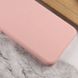 Силиконовый чехол Candy Full Camera для Oppo A76 4G / A36 / A96 Розовый / Pink Sand фото 2