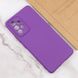 Чехол Silicone Cover Lakshmi Full Camera (A) для Samsung Galaxy A73 5G Фиолетовый / Purple фото 4