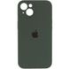 Чехол Silicone Case Full Camera Protective (AA) для Apple iPhone 15 Plus (6.7") Зеленый / Cyprus Green фото 1