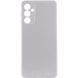 Чехол TPU GETMAN Liquid Silk Full Camera для Motorola Moto G54 Серый / Lavender