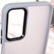 Чехол TPU+PC Lyon Frosted для Oppo A17 Sierra Blue фото 5