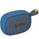 Bluetooth Колонка WIWU H1 Go Fun Blue фото 3