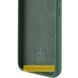 Чохол Silicone Cover Lakshmi Full Camera (AAA) для Motorola Edge 60 / Edge 60 Fusion Зелений / Cyprus Green